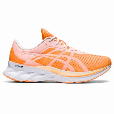 Férfi Asics Novablast Futócipő AS4876235 Narancssárga/Fehér